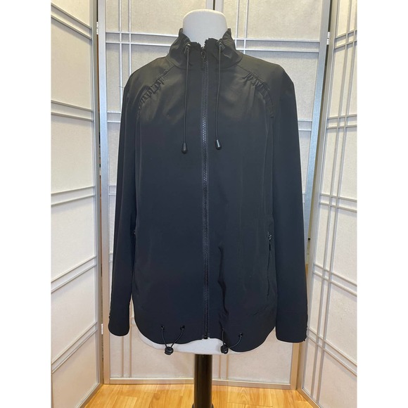 Zenergy Black Wind Jacket Size 2 - Picture 1 of 5